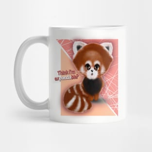 Cute red panda Mug